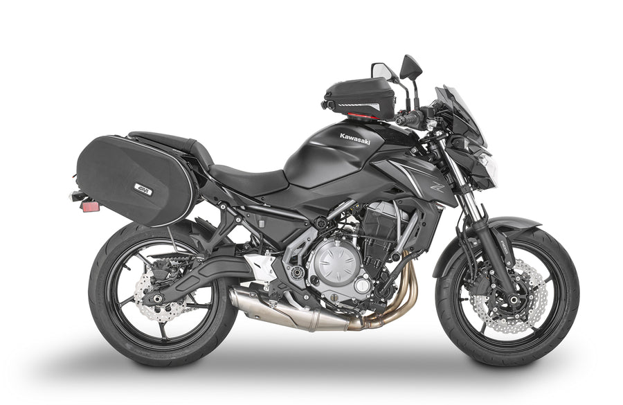 Kawasaki Z 650 S [2026] – Abstandshalter für EASYLOCK Satteltaschen
