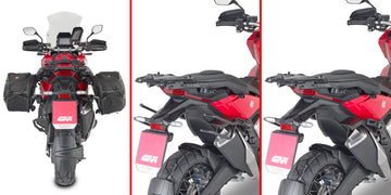 Honda X-ADV 750 [GIVI] - Abstandshalter für REMOVE-X abnehmbar für Satteltaschen