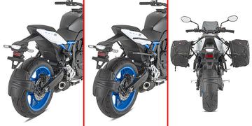 SUZUKI GSX 8 S [2023-2024] - Quick release bracket for side cases