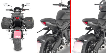 Triumph Trident 660 [GIVI] - Spacer for REMOVE-X removable for saddlebags