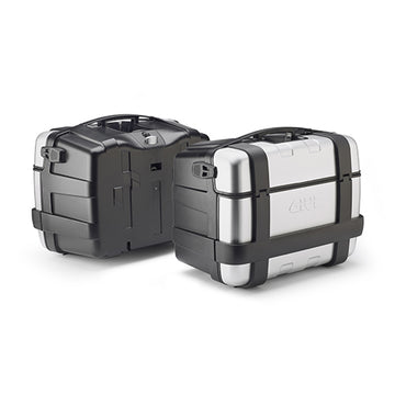 [GIVI] - Trekker 46 Monokey suitcase set with aluminum cover - Max load of 10 kg