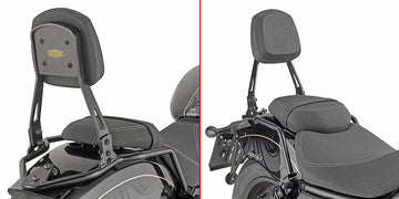 Benda Chinchilla 500 [GIVI] - Sissy bar without straps