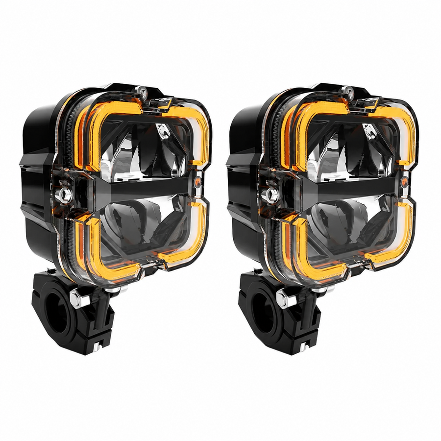 Suzuki DL 1000 V-Strom [MOTORIZE] - Tagfahrlicht Zusatzscheinwerfer LED