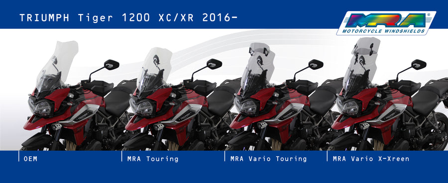 Triumph Tiger 1200 /XC /XR [2016-2021]-Variotouringsscreen "VTM"