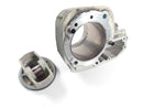BMW R 1150 R R21 [2001] - Cylinder and piston-3