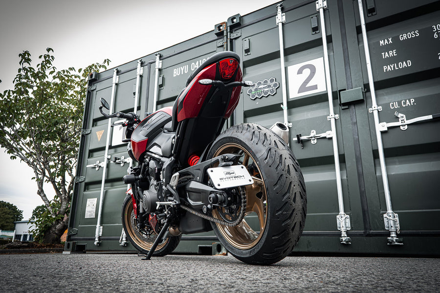 Triumph Trident 800 [2026+] - Schwingen-Kennzeichenhalter