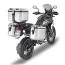 Trekker 36 Dolomiti ALU-Koffer Satz Monokey – schwarz, 36 L Volumen