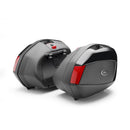 V35 - Side case set Monokey® SIDE – with cover black uni / Max. load 10 kg