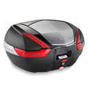 V47 Monokey top case with aluminum cover – volume 47 liters / max load 10 kg
