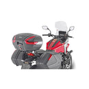 V47 Monokey Topcase mit Alu Blende – Volumen 47 Liter / Max Zuladung 10 kg