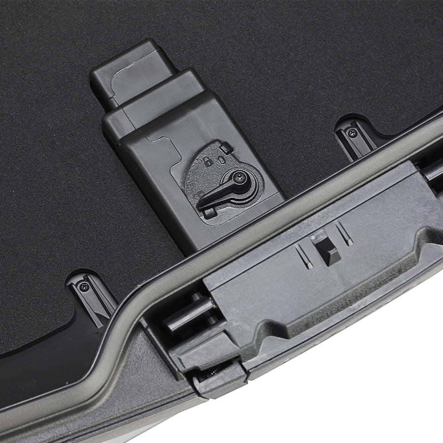 Maxia 5 – Monokey Topcase Total Black, 58 Liter