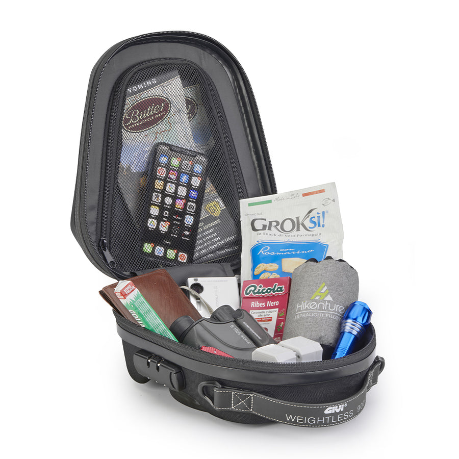 WL902 Weightless tank bag, semi-rigid – tank locked, volume 5 liters