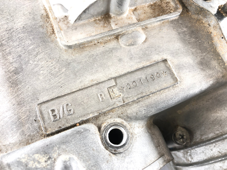 Moto Guzzi GTS 400 [Benelli] - Engine housing empty housing