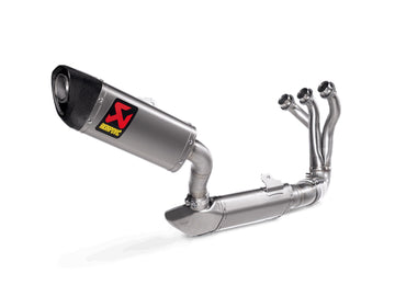 YAMAHA MT 09 MT 09 SP MT 09 TRACER [2024-2025] - Racing Line exhaust system