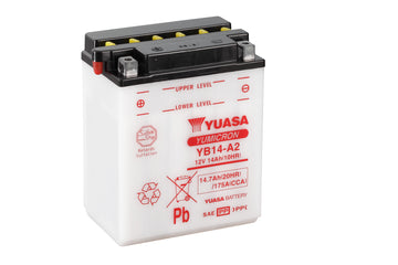 ARCTIC CAT MUDPRO 650 H 1 [2011] - Battery YB14-A2 12V 14Ah 175CCA