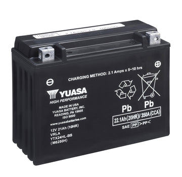 YAMAHA XV 1100 [1986-1999] - Motorcycle battery YTX24HL-BS 12V 21Ah 350CCA