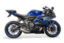 Yamaha YZF-R7 [2022-2025] - Dynamischer Kennzeichenhalter mit Blinkern