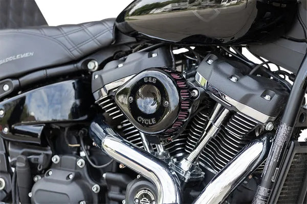Harley-Davidson FLHRXS 1868 Road King Special 114 [2025] - Mini Teardrop Stealth Luftfilter-Kit – Bild 11