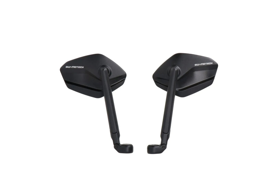honda cb 500 hornet [SW-MOTECH] – sports mirror set, short mirror arm