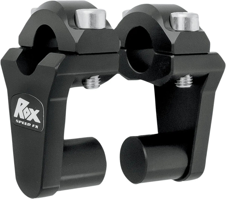 honda cb 300 [ROX SPEED FX] – Pivoting handlebar risers for 7/8" handlebar clamps