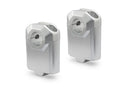 [SW-MOTECH] - Handlebar riser for Ø 22 mm, hole spacing 32-38 mm, version LEH000392200150S - Figure 1