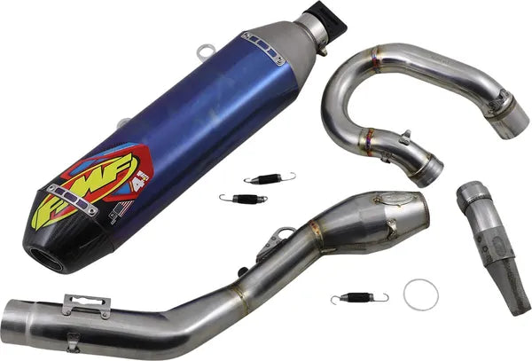 Gas EC 350 F [2021] - Factory 4.1 RCT Auspuffanlage – Material: Edelstahl, Titan – Bild 4