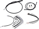 harley davidson softail street bob fxbb [BURLY BRAND] – Jail Bar cable set-1