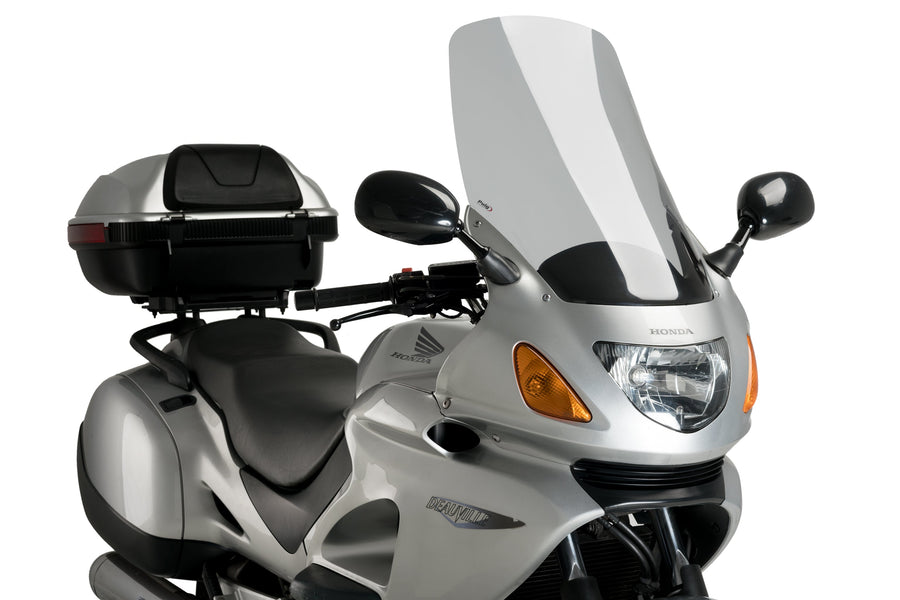 HONDA NT 650 V DEAUVILLE [2000] – touring screen – tinted