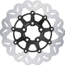 Harley-Davidson XL 1200 R Sportster Roadster [2008] - brake discs - surface: black, silver - picture 1