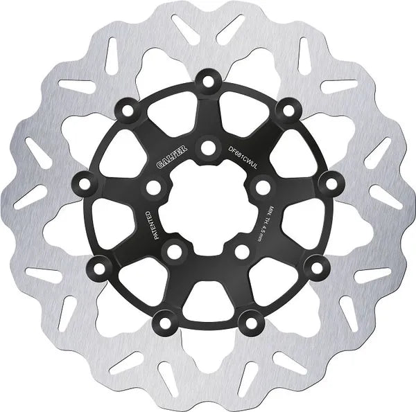 Harley-Davidson XL 1200 R Sportster Roadster [2008] - brake discs - surface: black, silver - picture 3