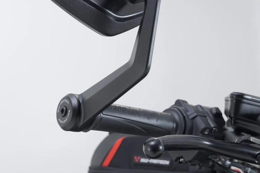 ducati diavel [SW-MOTECH] – mirror for handlebar ends