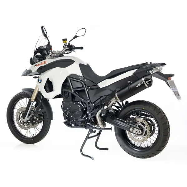 BMW F 800 GS Adventure [LEOVINCE] – LV One Evo carbon rear silencer