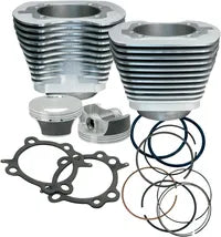 Harley-Davidson FLHRC 1450 Road King Classic [2004] - Einschraubbare Sidewinder® 4" Big Bore-Kits – Bild 12