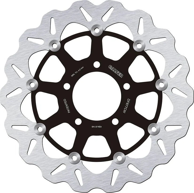 Triumph Speed Four 600 [2003-2006] - brake discs - picture 1