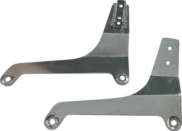 Harley Davidson Flfb [DRAG SPECIALTIES] – Sissy Bar Side Plates