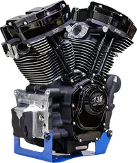Harley-Davidson FXBR 1923 Softail Breakout 117 [2024] - MK136 Black Edition Motor – Bild 8