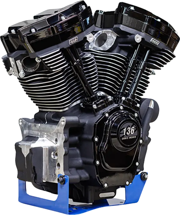 Harley-Davidson FXFB 1750 Softail Fat Bob 107 [2021] - MK136 Black Edition Motor – Merkmal: 550G Nockenwelle – Bild 5