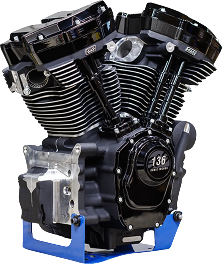 Harley-Davidson FXFB 1750 Softail Fat Bob 107 [2021] - MK136 Black Edition Motor – Merkmal: 550G Nockenwelle – Bild 2