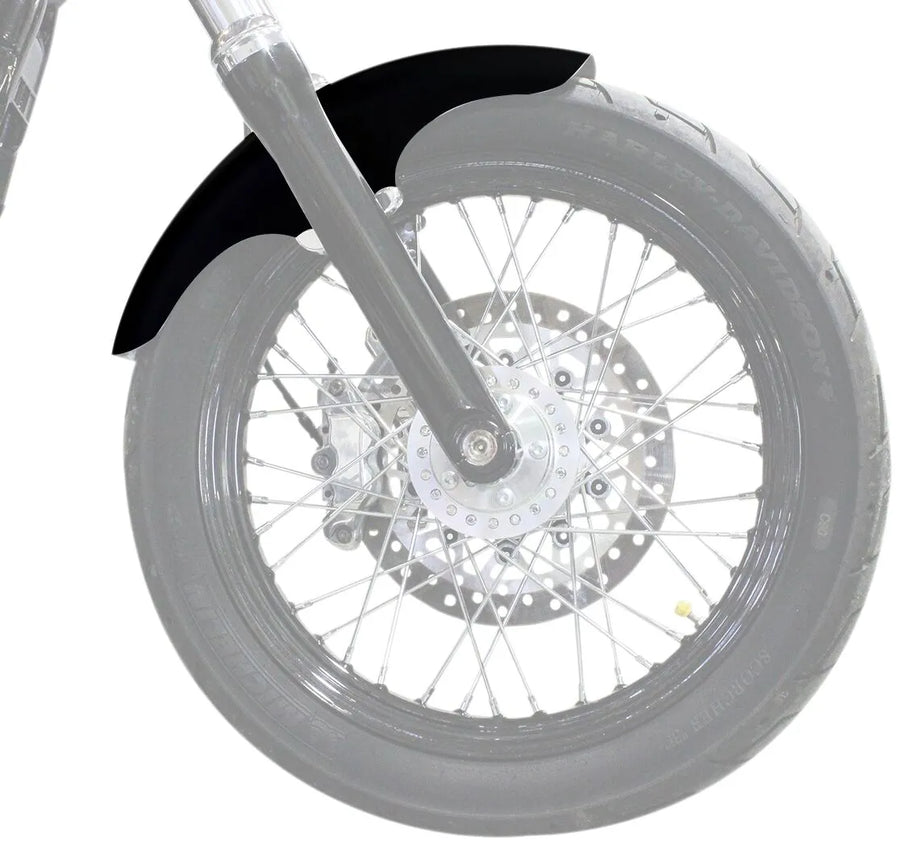 harley davidson softail street bob fxbb [KLOCK WERKS] - Hugger Series front fender with mounting blocks for Softail/Dyna