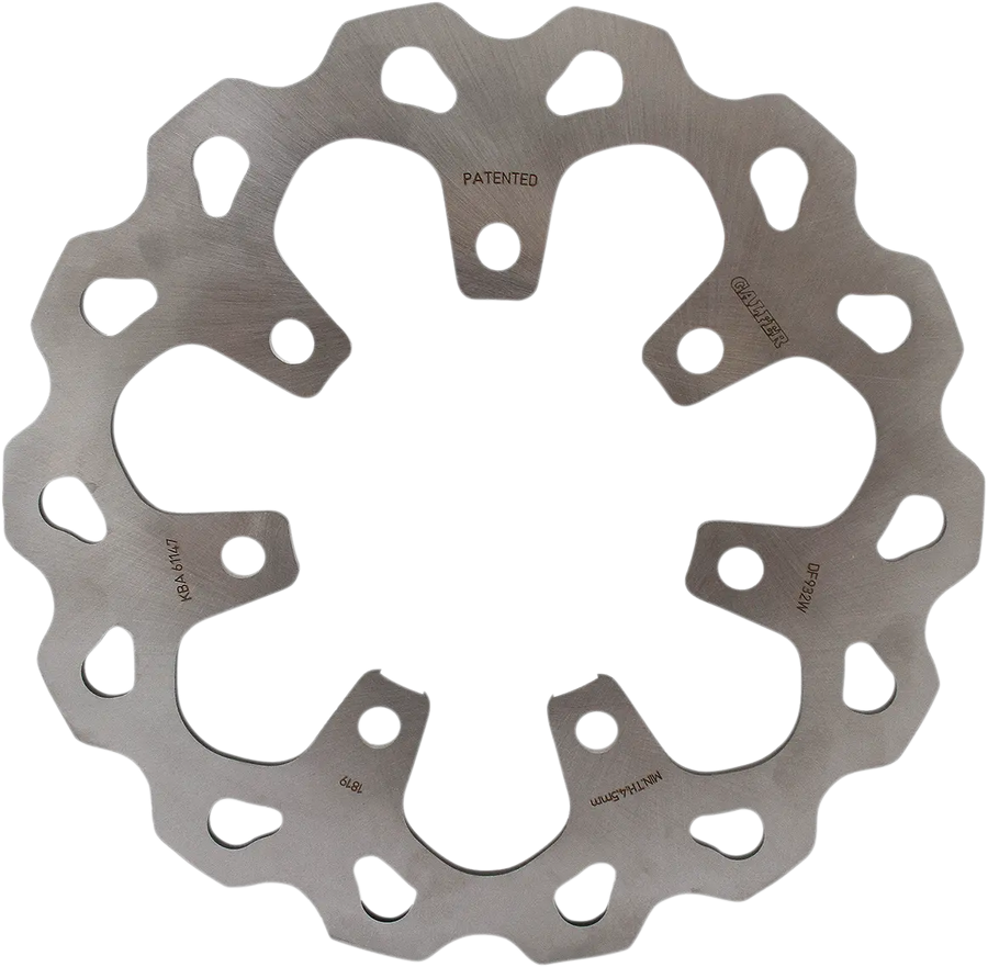 Harley-Davidson FLHTK 1868 Ultra Limited Anniversary 114 [2023] - Brake discs - Image 2