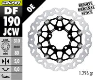 Triumph Tiger Sport 660 ABS [2022-2026] - Schwimmende Wave-Bremsscheibe – Bild 3