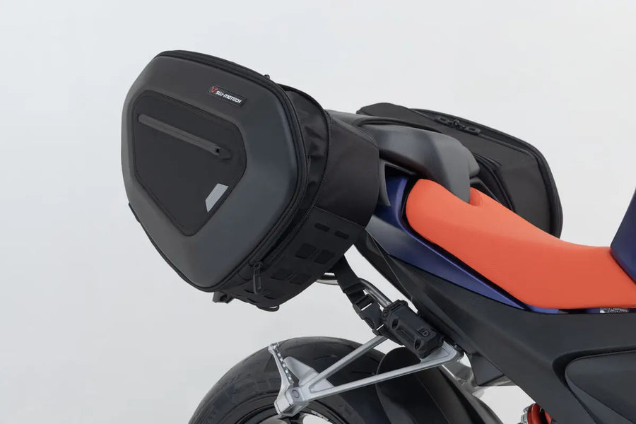 aprilia tuono 457 [SW-MOTECH] – PRO BLAZE H saddlebag set with EDGE protection