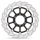 Bmw M 1000 R ABS [2025, 2025-2026] - FLAME Schwimmende Alu-Bremsscheibe – Oberfläche: Schwarz, Silber – Art.-Nr. 113212 – Bild 1