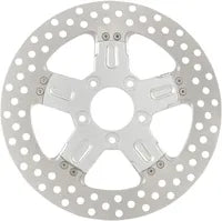 Harley-Davidson XL 1200 C Sportster Custom [2020] - Cubiq™ brake disc - surface: black, chrome - picture 12