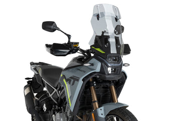CFMOTO 450MT [2025] – touring screen with spoiler screen – tinted