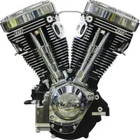 Harley-Davidson FLHX 1340 Electra Glide Special [1984-1985] - V80 Long-Block Motor – Oberfläche: Wrinkle Black – Bild 10