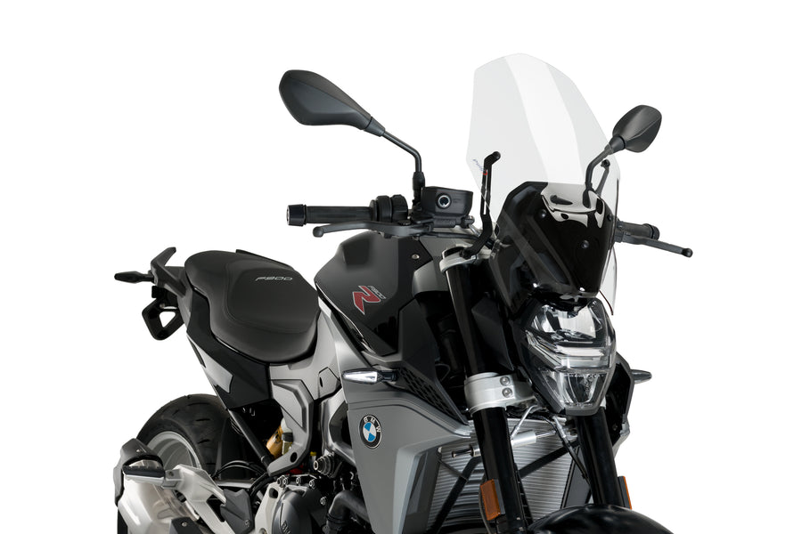 BMW F 900 R [2025] – license plate holder – black