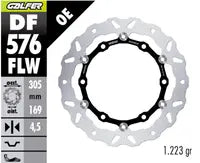 Yamaha Yz 250 F [2023-2024, 2024] - Bremsscheibe schwimmend Wave, genutet – Bild 12