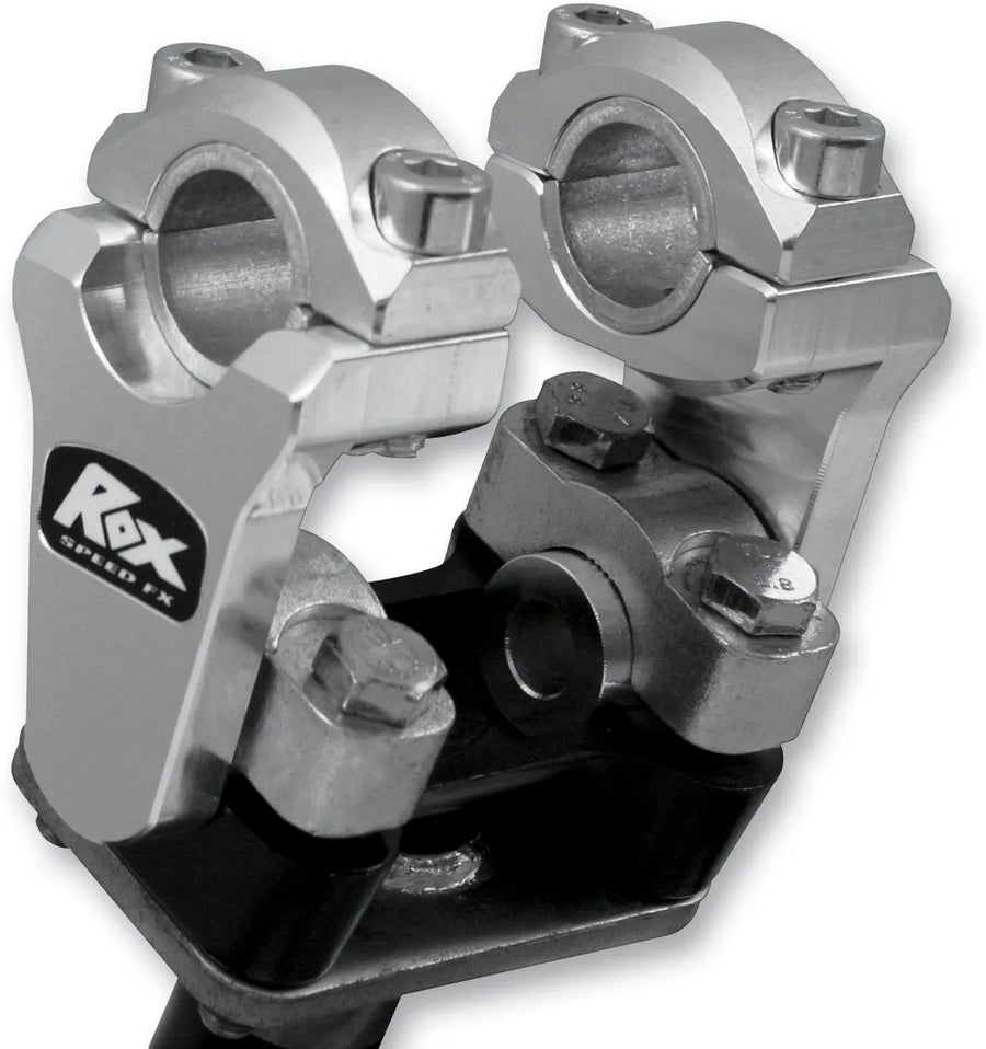 honda cb 300 [ROX SPEED FX] – Elite swivel handlebar risers for 7/8" and 1-1/8" handlebars