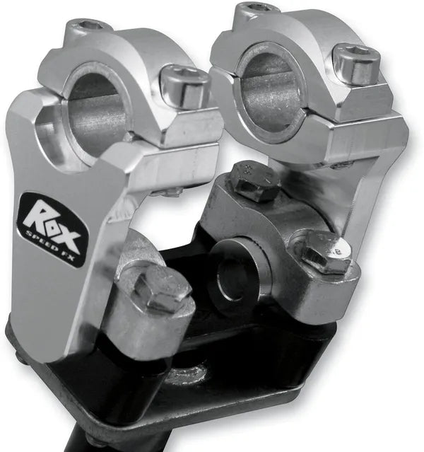 Triumph Speed ​​400 [ROX SPEED FX] – Elite pivoting handlebar risers for 7/8" and 1-1/8" handlebars